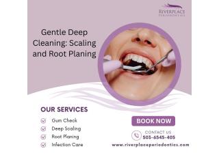 Restore Your Gum Health – Scaling & Root Planing