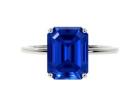 Luxury Emerald Cut Rings Available Online - Buy Now