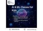 AI & ML Classes for Kids – Future-Ready Learning by Shard Center for Innovation
