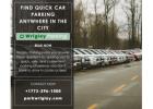 Find Quick Car Parking Anywhere in the City