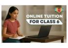 Online Maths Tuition for Class 6 | Best Tuition Classes for Class 6