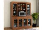 Modern Crockery Unit in Kitchen | Stylish Crockery Cabinet Stand