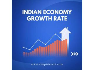 indian economy growth rate
