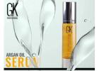 Organic Argan Oil Serum for Long-Lasting Shine in