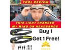 HEADBAND FLASHLIGHTS - BUY 1 GET 1 FREE AMAZON BLACK FRIDAY WEEK