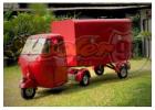 Ape Vespa Bajaj Wings Box Red – Iconic Classic Three-Wheeler 