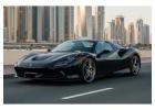 Drive Elite Supercars in Dubai and Experience Unmatched Luxury and Comfort