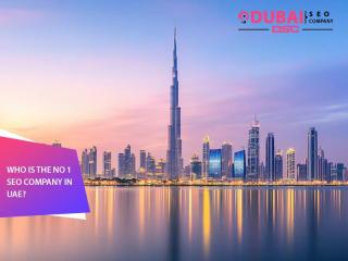 Who is the No. 1 SEO Company in UAE?