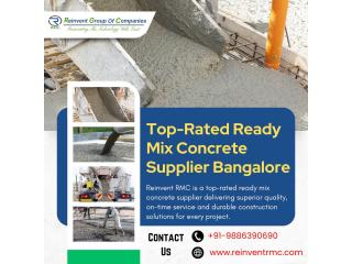 Top-Rated Ready Mix Concrete Supplier Bangalore | Reinvent RMC