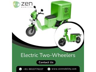 Zen Mobility – Smarter Electric Two-Wheelers for Modern India