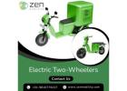 Zen Mobility – Smarter Electric Two-Wheelers for Modern India