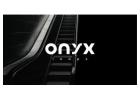 Onyx rubber handrails 