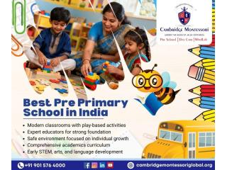 Best Pre Primary School in Delhi