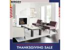Bargain Prices for All Furniture on Thanksgiving Sale