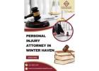 Trusted Local Personal Injury Attorney in