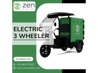 Zen Flo The Future of Electric 3 Wheeler Mobility丨Zen Mobility
