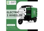 Zen Flo The Future of Electric 3 Wheeler Mobility丨Zen Mobility