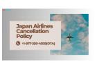 What is Japan Airlines cancellation policy?