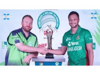 BAN Faces IRE in Chattogram 2nd T20I Clash