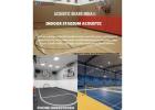 Optimize Indoor Stadium Acoustics | Acoustic Boards in Delhi