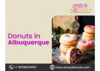 Treat Yourself to Donuts in Albuquerque