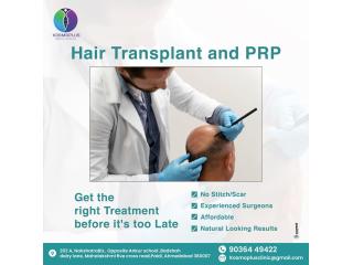 Best Hair Transplant in Ahmedabad with Advanced Techniques