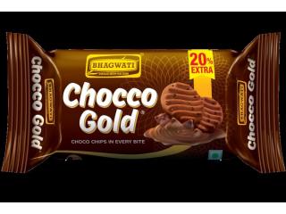 biscuits with chocolate