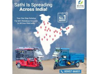 Best E Rickshaw Manufacturers in India – Sathi Motors