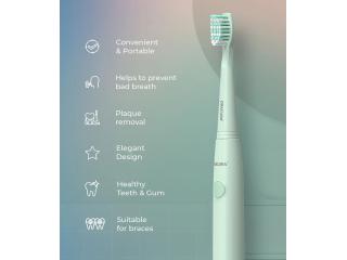 ORACURA SB200 Sonic Electric Toothbrush – Powerful, Rechargeable & Advanced Care
