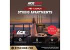 Ace Edit: Luxury Studio Apartments with High-Value Retail Shops