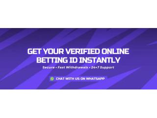 Get Your Best Betting ID – Trusted Online Platform!