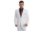 Shop White Suits for Men | Lightweight & Stylish | Contempo Suits