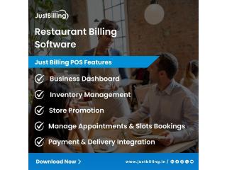 What is Restaurant billing software and how does it work?
