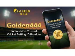 Golden444: India’s Most Trusted Cricket Betting ID Provider