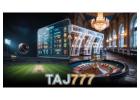 Join Taj777 for a Premium Online Betting Experience