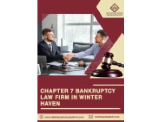 Chapter 7 Bankruptcy Law Firm in