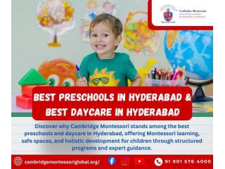 Best Preschools in Hyderabad & Best Daycare in Hyderabad