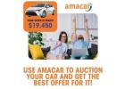 Amacar Hosts Trusted Online Car Auction at Los Angeles