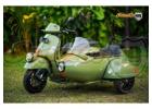 Sidecar Kit for Vespa GTS & GTV – Handcrafted by Scooter99