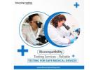 Biocompatibility Testing Services – Reliable Testing for Safe Medical Devices