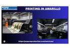 Quality printing in Amarillo solutions significantly impacts brand perception