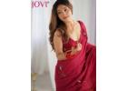 JOVI India’s Latest Designer Ready to Wear Cotton Saree