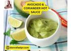 Avocado & Coriander Hot Sauce Must-Try Flavor 