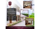 Luxurious Accommodation in Bangalore