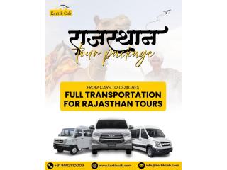 Luxury Tempo Traveller Rental Rajasthan