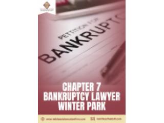 Chapter 7 Bankruptcy Lawyer in