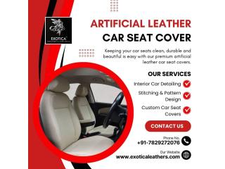 Artificial Leather Car Seat Cover | Car Seat Covers In Bangalore