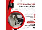 Artificial Leather Car Seat Cover | Car Seat Covers In Bangalore