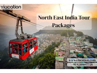 Affordable North East India Tour Packages – Book with Viacation