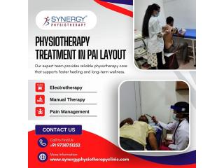 Physiotherapy Treatment in Pai Layout | Best Physiotherapy Centre in Pai Layout